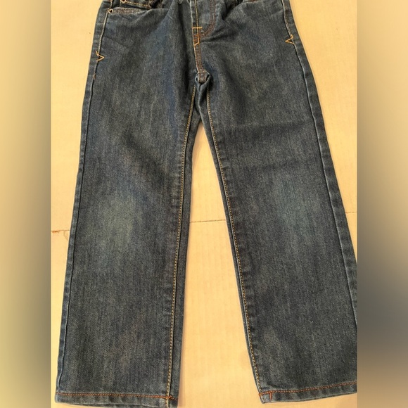 LUCKY BRAND BILLY STRAIGHT KIDS DRAWSTRING JEANS.  SIZE 6. - Picture 5 of 10